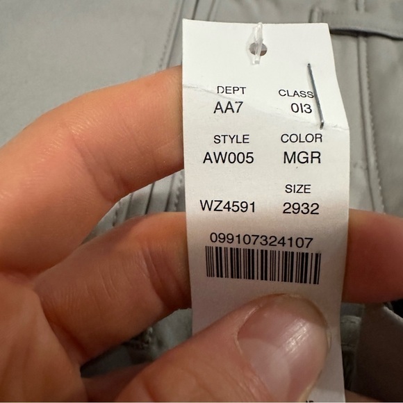 J crew moon grey 484 Slim-fit tech pant - Picture 5 of 5